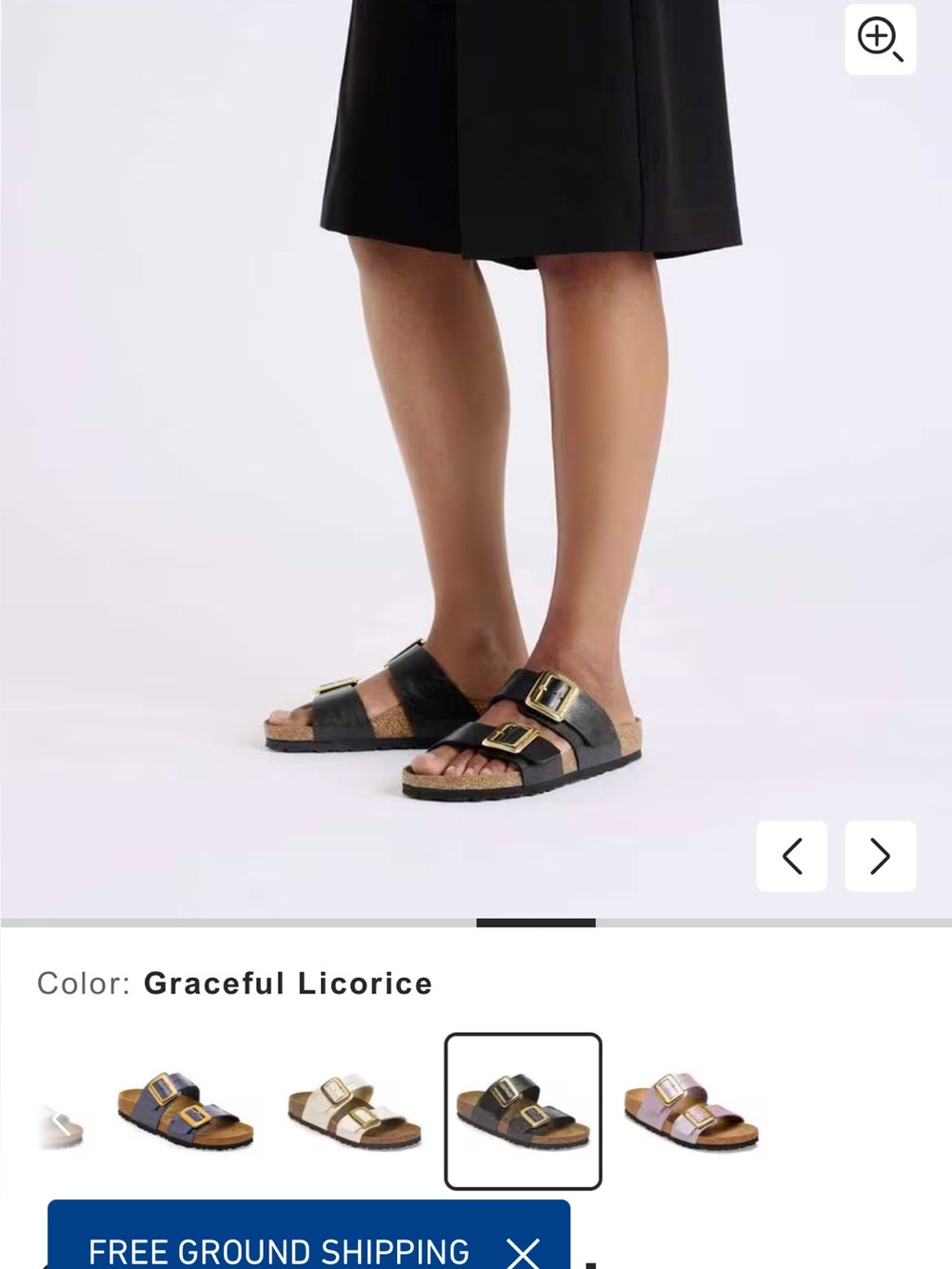 Birkenstock Sydney Luxe size 41